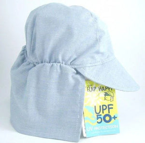 
            
                Load image into Gallery viewer, Flap Happy UPF50+ Chambray
            
        