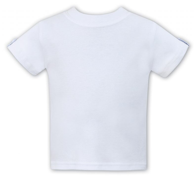 
            
                Load image into Gallery viewer, Sarah Louise White T-shirt
            
        