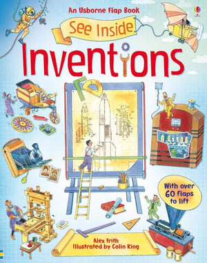 Usborne See Inside Inventions by Alex Frith