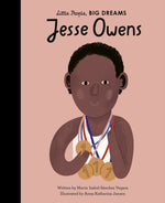Jesse Owens by Maria Isabel Sanchez Vegara