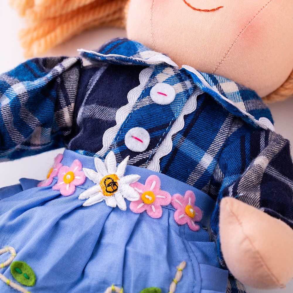 Bigjigs - Katie Doll 34cm