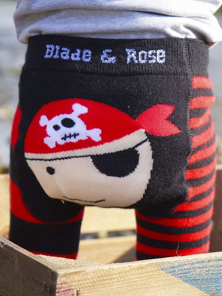 Blade and Rose - Striped Pirate Leggings