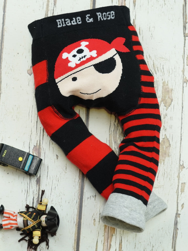 
            
                Load image into Gallery viewer, Blade and Rose - Striped Pirate Leggings
            
        