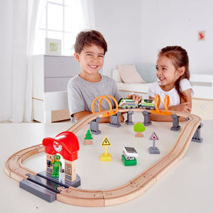 Hape -  Solar Power Circuit