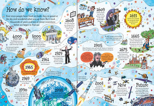 Usborne See Inside Space by Katie Daynes