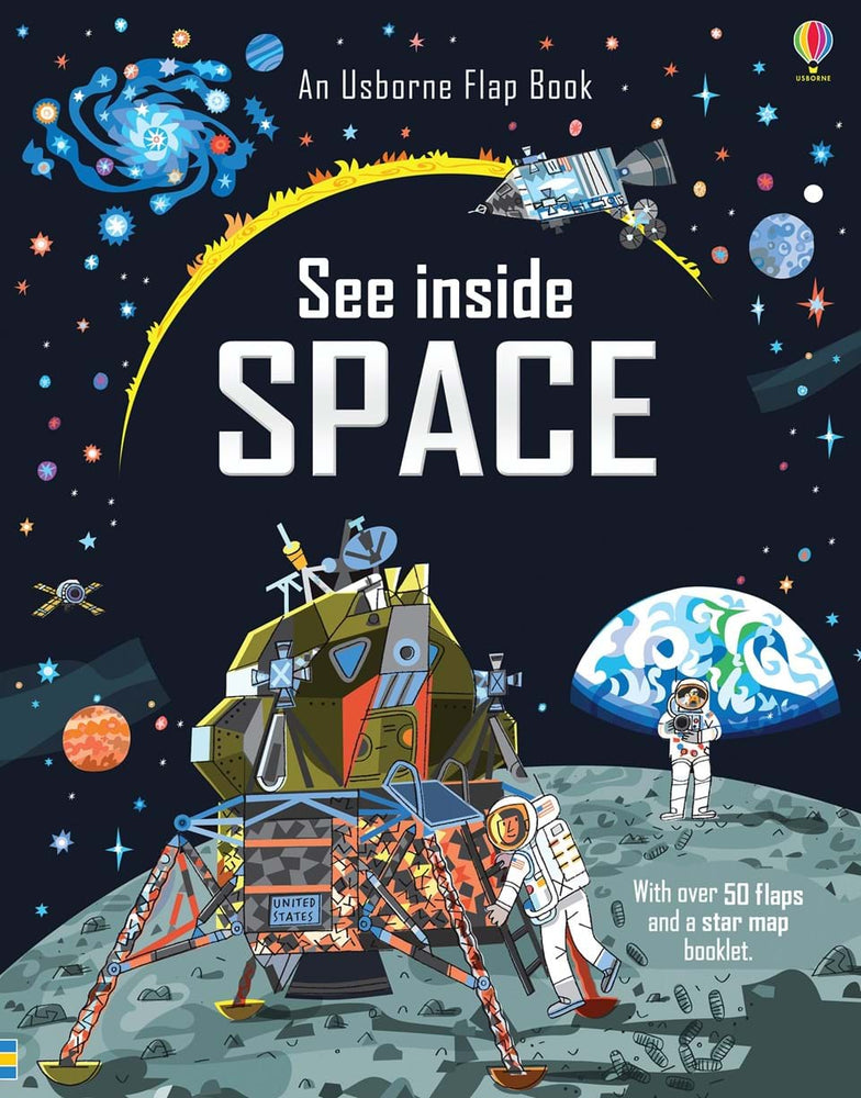 Usborne See Inside Space by Katie Daynes