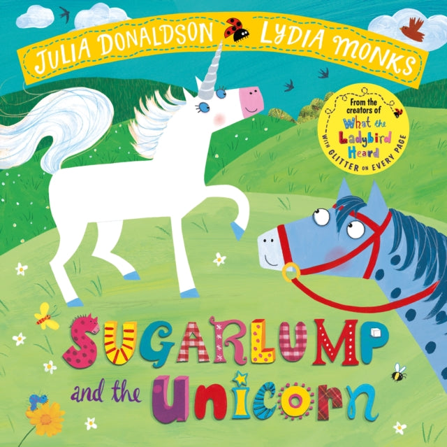 
            
                Load image into Gallery viewer, Sugarlump and the Unicorn - Julia Donaldson
            
        